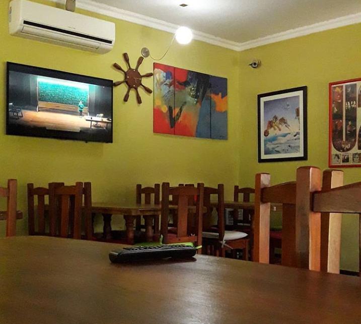 Hostel El Galeon บียาเจเซลล์ ภายนอก รูปภาพ
